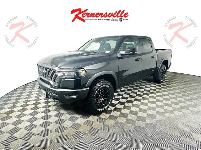 2025 RAM Ram 1500 RAM 1500 REBEL CREW CAB 4X4 57 BOX