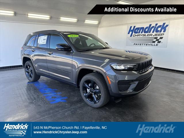 2025 Jeep Grand Cherokee GRAND CHEROKEE ALTITUDE X 4X4