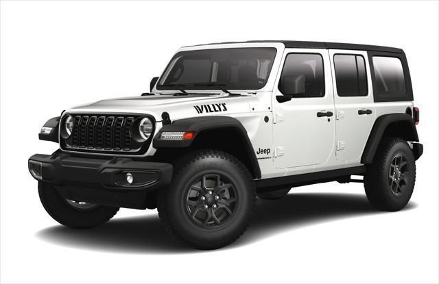 2025 Jeep Wrangler WRANGLER 4-DOOR WILLYS