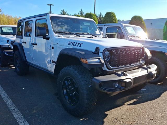 2025 Jeep Wrangler WRANGLER 4-DOOR WILLYS