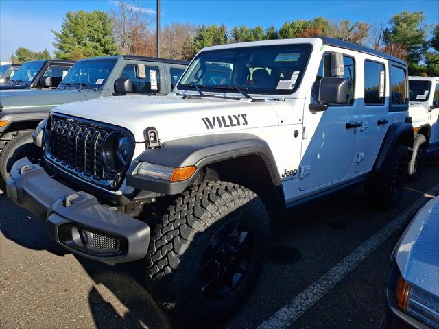 2025 Jeep Wrangler WRANGLER 4-DOOR WILLYS