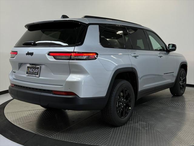 2025 Jeep Grand Cherokee GRAND CHEROKEE L ALTITUDE X 4X4