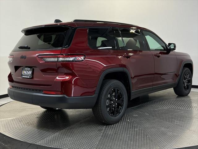 2025 Jeep Grand Cherokee GRAND CHEROKEE L ALTITUDE X 4X4