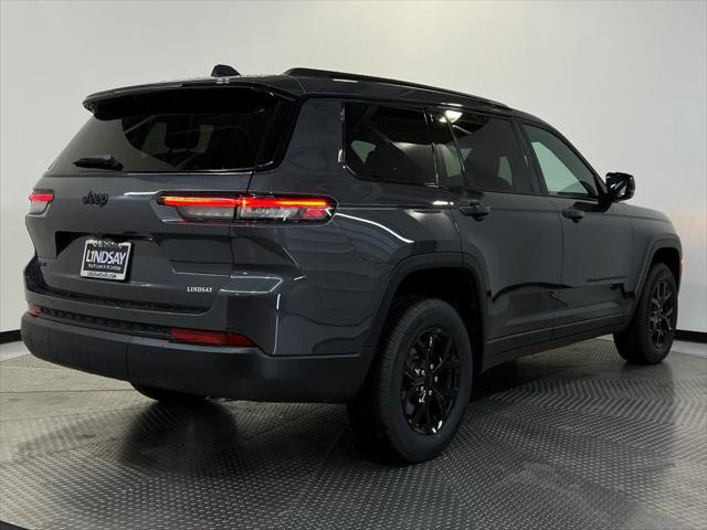 2025 Jeep Grand Cherokee GRAND CHEROKEE L ALTITUDE X 4X4