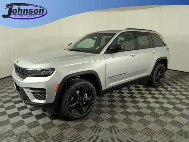 2025 Jeep Grand Cherokee GRAND CHEROKEE ALTITUDE X 4X4 2025 Jeep Grand Cherokee GRAND CHEROKEE ALTITUDE X 4X4