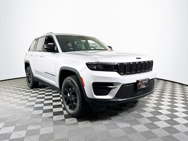 2025 Jeep Grand Cherokee GRAND CHEROKEE ALTITUDE X 4X4