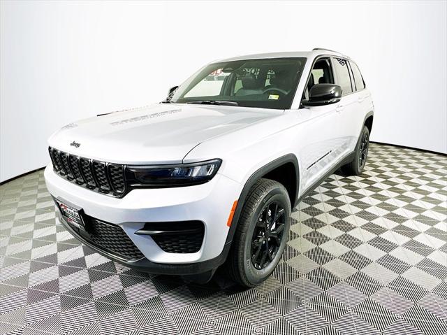 2025 Jeep Grand Cherokee GRAND CHEROKEE ALTITUDE X 4X4