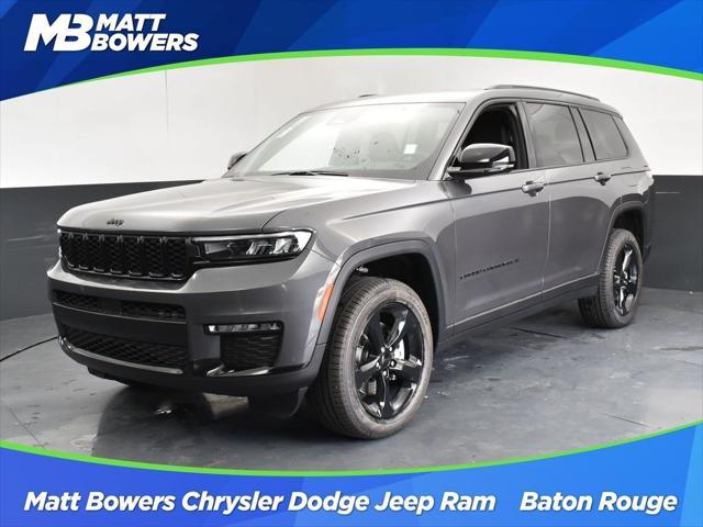 2025 Jeep Grand Cherokee GRAND CHEROKEE L LIMITED 4X2