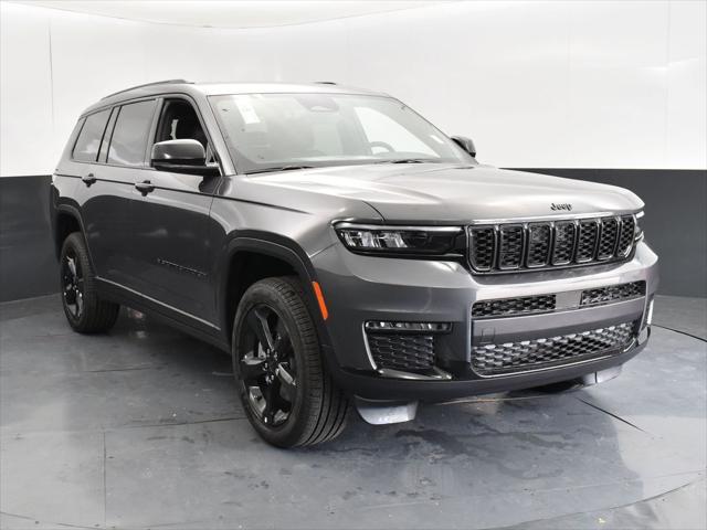 2025 Jeep Grand Cherokee GRAND CHEROKEE L LIMITED 4X2
