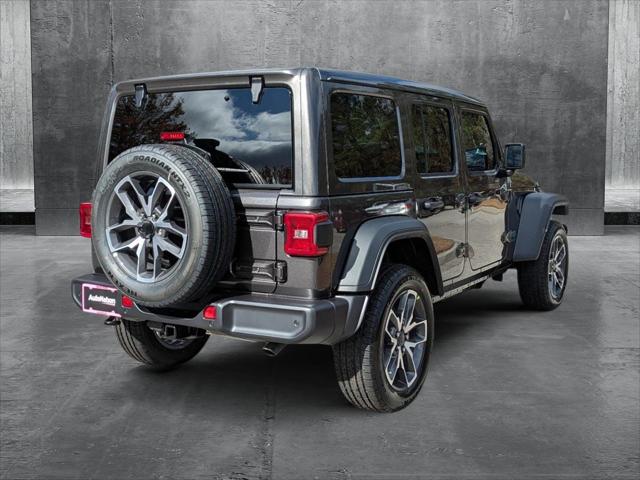 2025 Jeep Wrangler 4xe WRANGLER 4-DOOR SPORT S 4xe