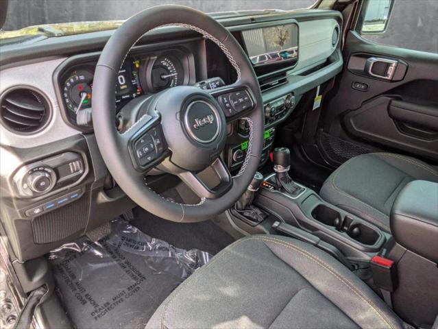 2025 Jeep Wrangler 4xe WRANGLER 4-DOOR SPORT S 4xe