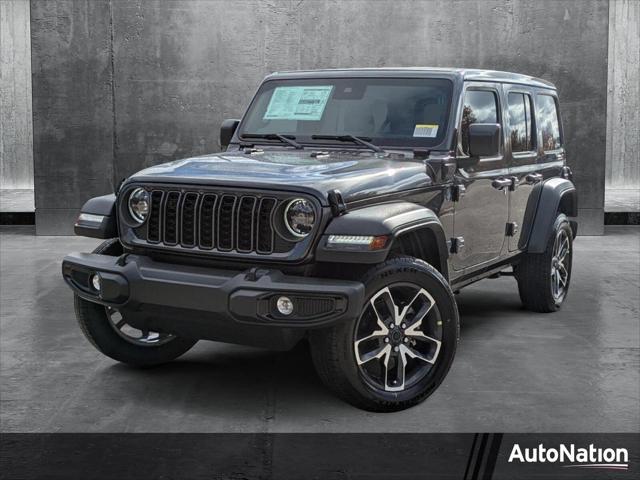 2025 Jeep Wrangler 4xe WRANGLER 4-DOOR SPORT S 4xe