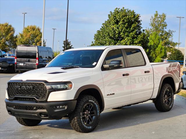 2025 RAM Ram 1500 RAM 1500 REBEL CREW CAB 4X4 57 BOX