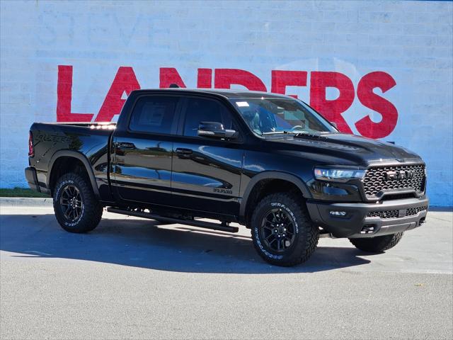 2025 RAM Ram 1500 RAM 1500 REBEL CREW CAB 4X4 57 BOX