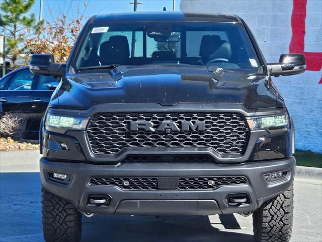 2025 RAM Ram 1500 RAM 1500 REBEL CREW CAB 4X4 57 BOX