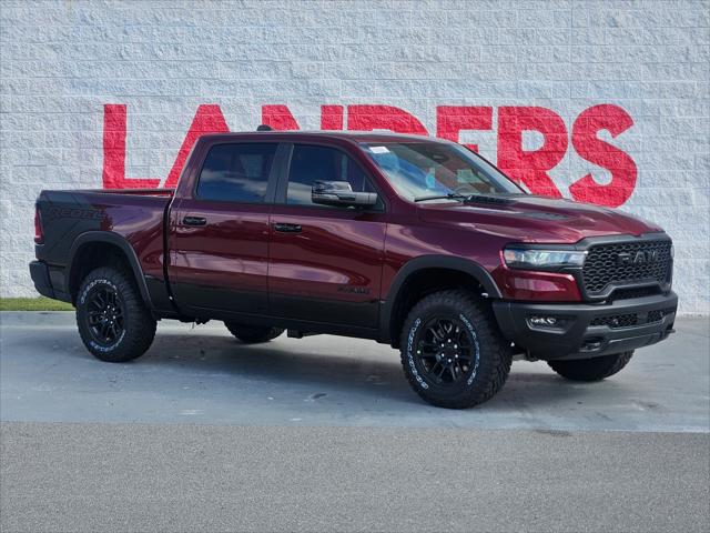 2025 RAM Ram 1500 RAM 1500 REBEL CREW CAB 4X4 57 BOX