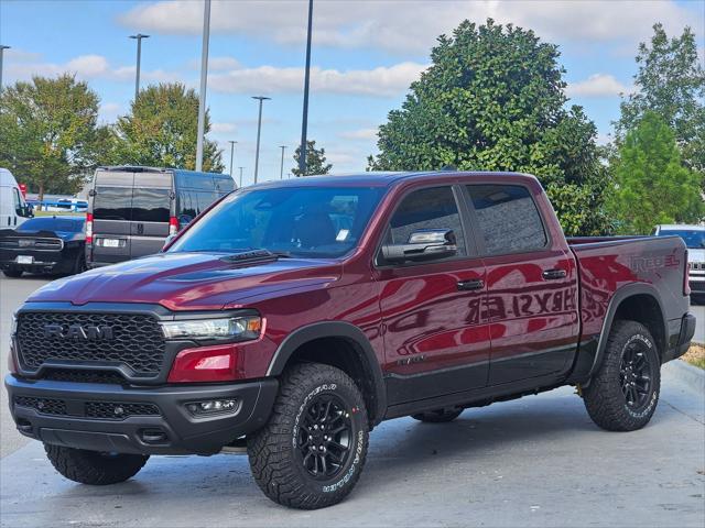 2025 RAM Ram 1500 RAM 1500 REBEL CREW CAB 4X4 57 BOX