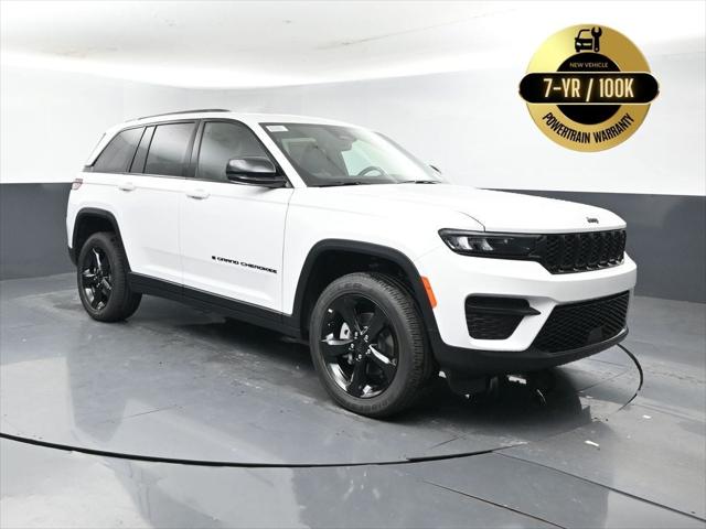 2025 Jeep Grand Cherokee GRAND CHEROKEE ALTITUDE X 4X4