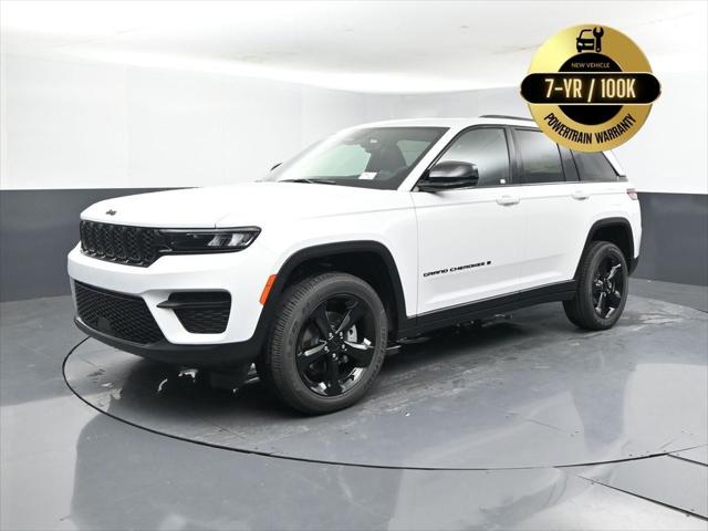 2025 Jeep Grand Cherokee GRAND CHEROKEE ALTITUDE X 4X4