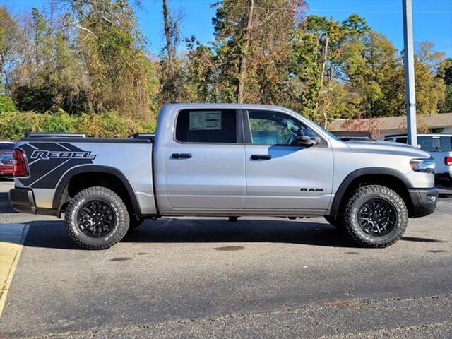 2025 RAM Ram 1500 RAM 1500 REBEL CREW CAB 4X4 57 BOX