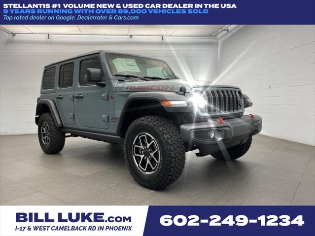 2024 Jeep Wrangler WRANGLER 4-DOOR RUBICON