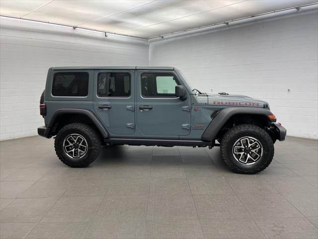 2024 Jeep Wrangler WRANGLER 4-DOOR RUBICON