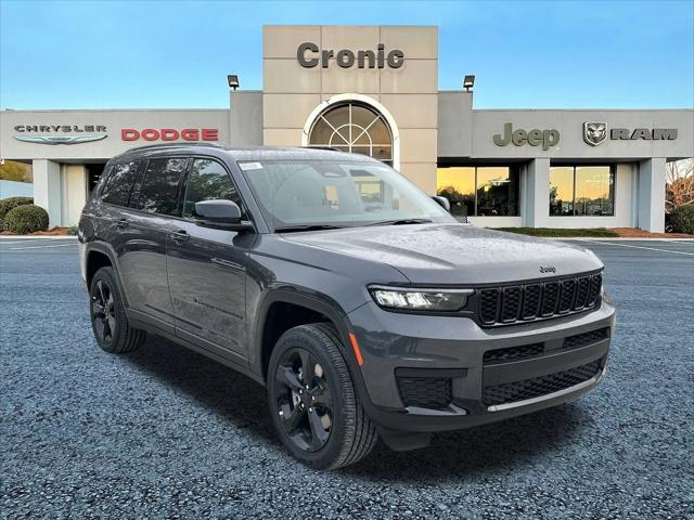 2025 Jeep Grand Cherokee GRAND CHEROKEE L ALTITUDE X 4X2