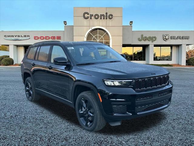 2025 Jeep Grand Cherokee GRAND CHEROKEE L ALTITUDE X 4X2