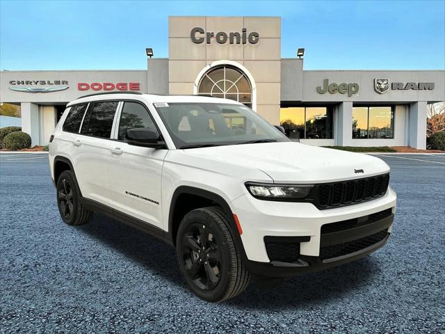 2025 Jeep Grand Cherokee GRAND CHEROKEE L ALTITUDE X 4X2