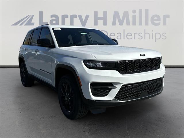 2025 Jeep Grand Cherokee GRAND CHEROKEE ALTITUDE X 4X4