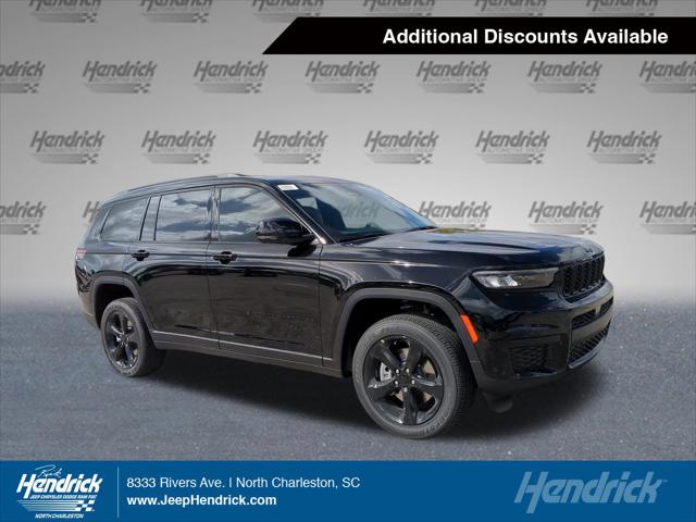 2025 Jeep Grand Cherokee GRAND CHEROKEE L ALTITUDE X 4X2