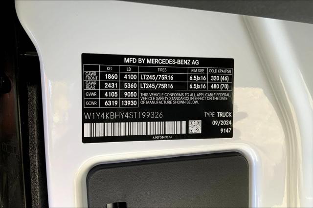 2025 Mercedes-Benz Sprinter 2500 Standard Roof 4-Cyl Diesel