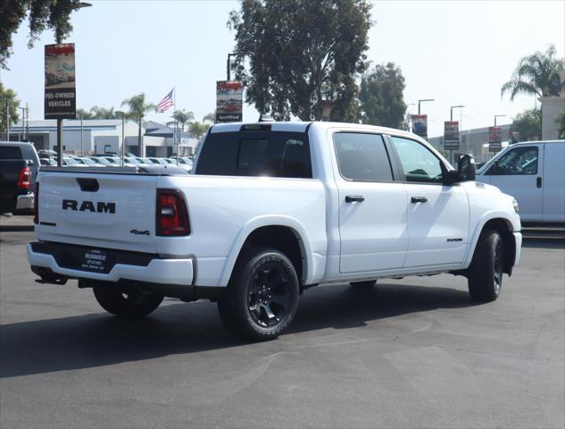 2025 Ram 1500 Big Horn Crew Cab 4x4 57 Box