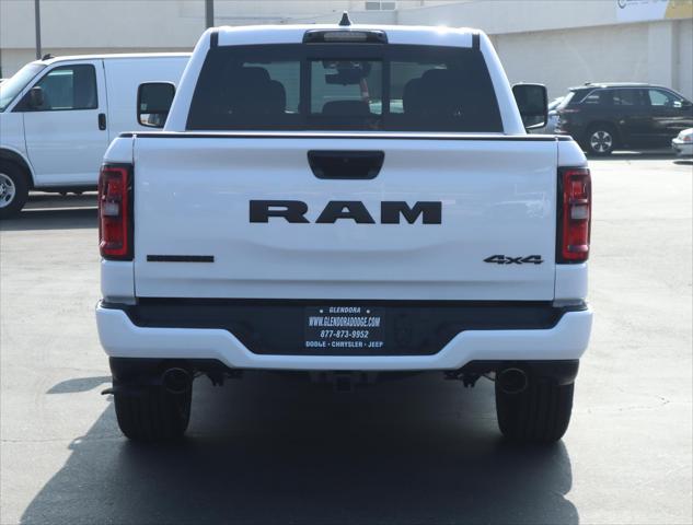2025 Ram 1500 Big Horn Crew Cab 4x4 57 Box