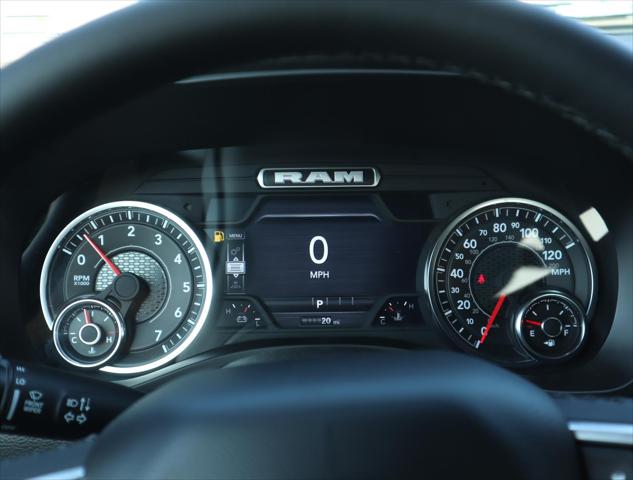 2025 Ram 1500 Big Horn Crew Cab 4x4 57 Box