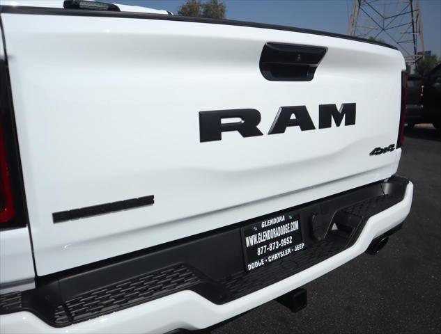 2025 Ram 1500 Big Horn Crew Cab 4x4 57 Box