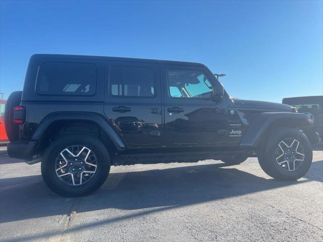 2024 Jeep Wrangler 4-Door Sahara 4x4