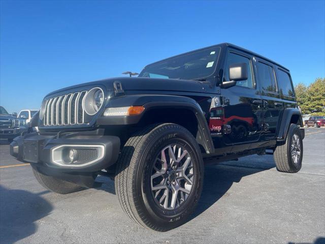 2024 Jeep Wrangler 4-Door Sahara 4x4