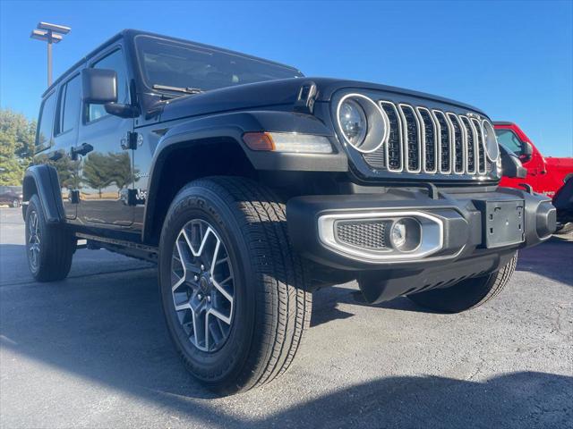 2024 Jeep Wrangler 4-Door Sahara 4x4