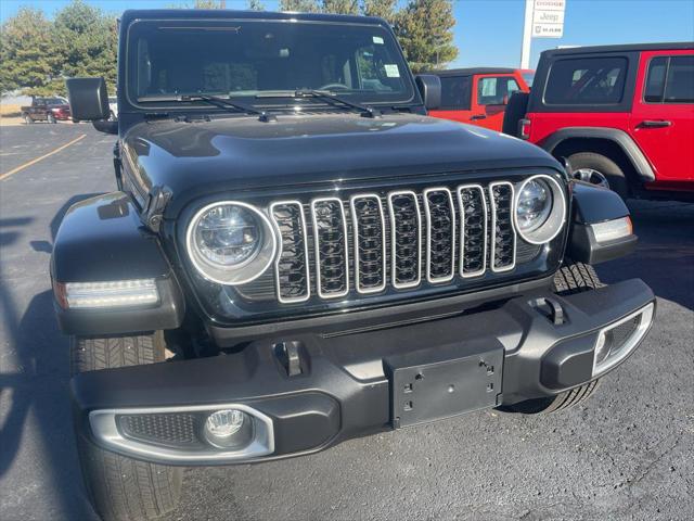 2024 Jeep Wrangler 4-Door Sahara 4x4
