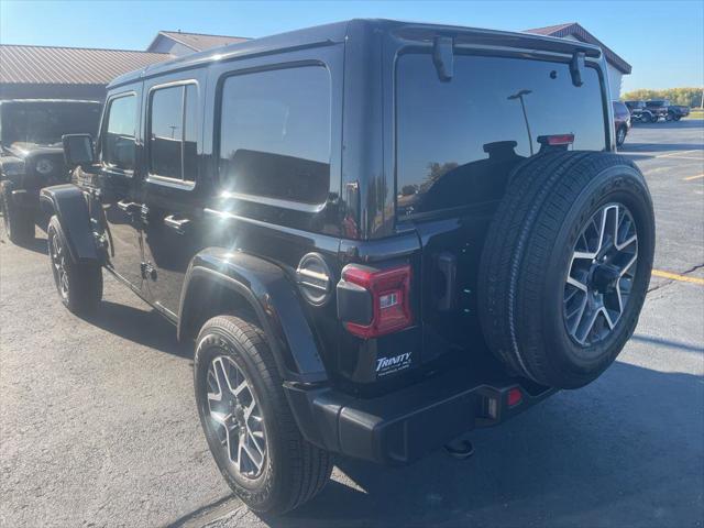 2024 Jeep Wrangler 4-Door Sahara 4x4