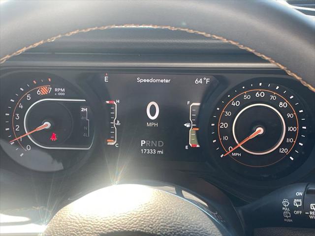 2024 Jeep Wrangler 4-Door Sahara 4x4