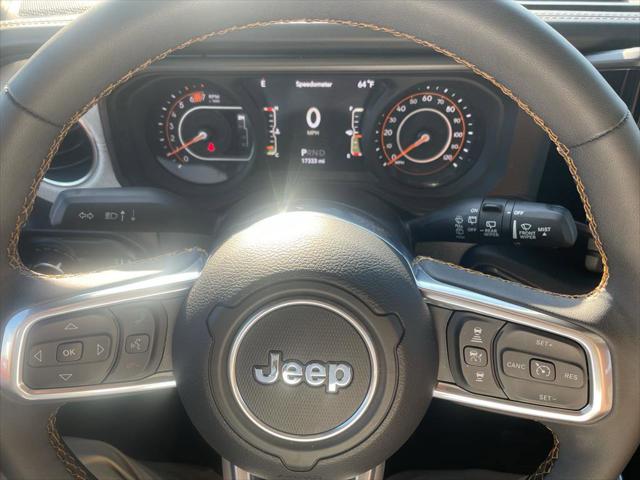2024 Jeep Wrangler 4-Door Sahara 4x4
