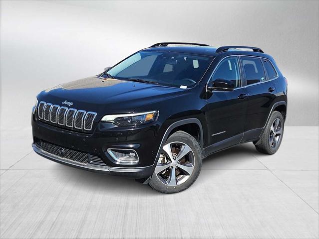 2022 Jeep Cherokee Limited 4x4