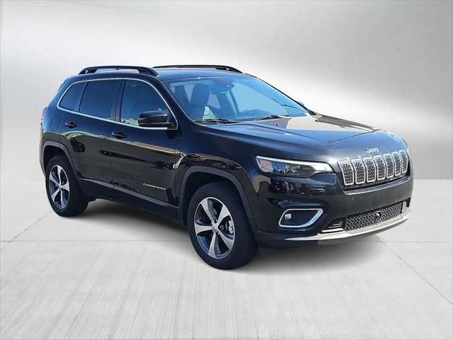 2022 Jeep Cherokee Limited 4x4