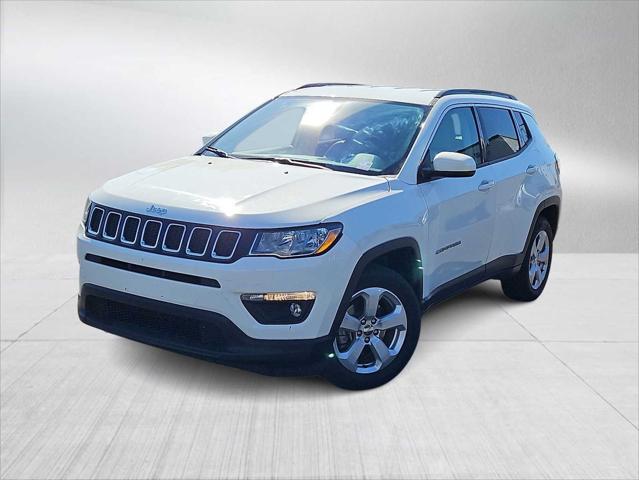 2021 Jeep Compass Latitude FWD