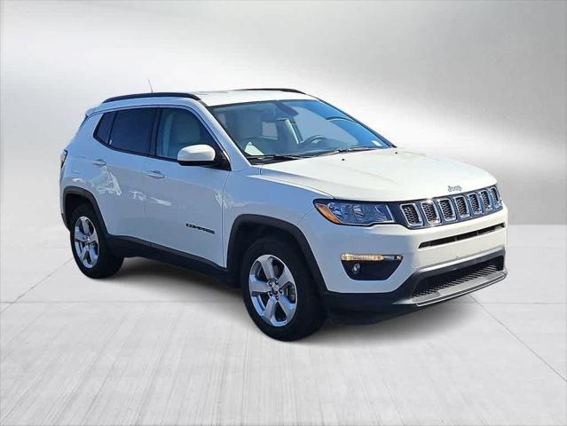 2021 Jeep Compass Latitude FWD