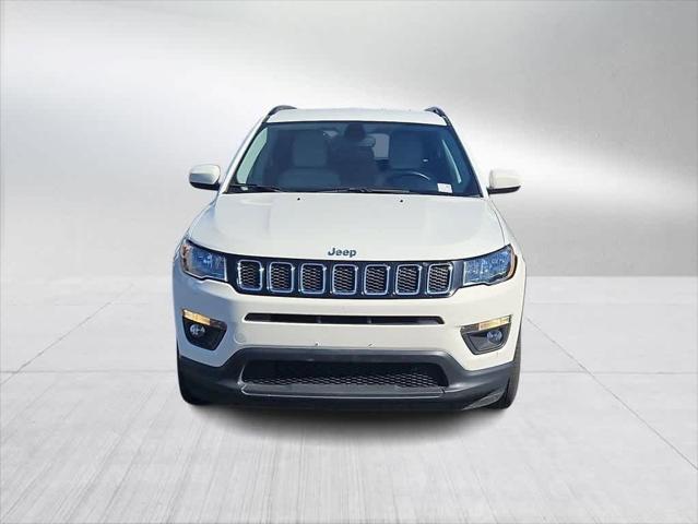 2021 Jeep Compass Latitude FWD