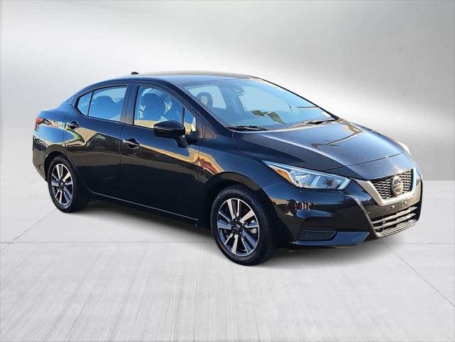 2021 Nissan Versa SV Xtronic CVT