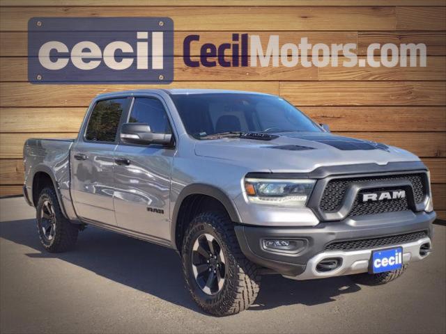 2021 RAM 1500 Rebel Crew Cab 4x4 57 Box